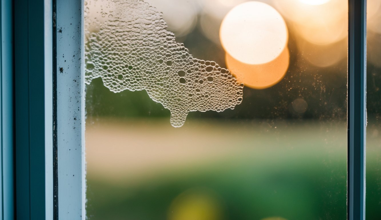 Schimmel am Fenster