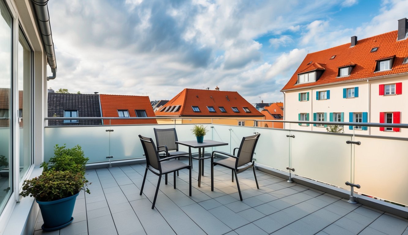 Wasserdichter Balkon in Mainz